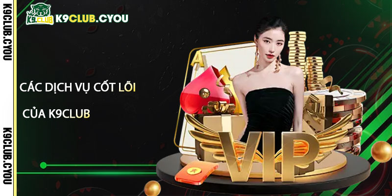 Cac dich vu cot loi cua k9club