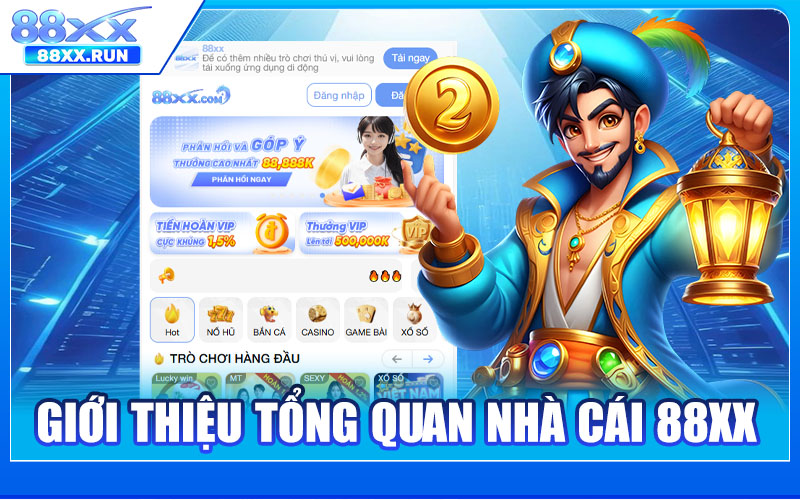 Giới Thiệu Tổng Quan Nhà Cái thương hiệu 88XX